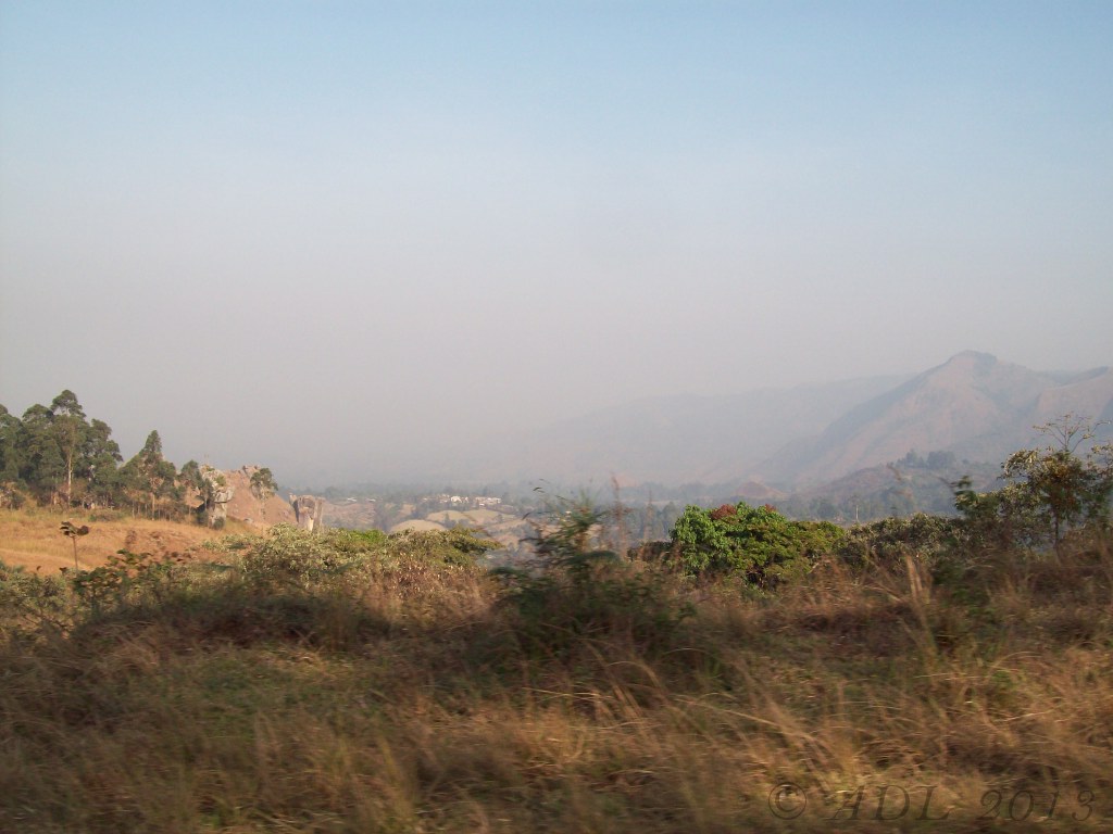 Bamenda to Nkambe