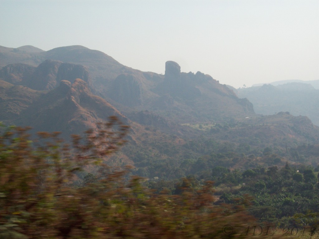 Bamenda to Nkambe