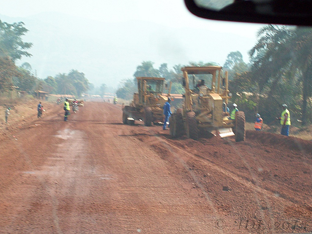 Bamenda to Nkambe