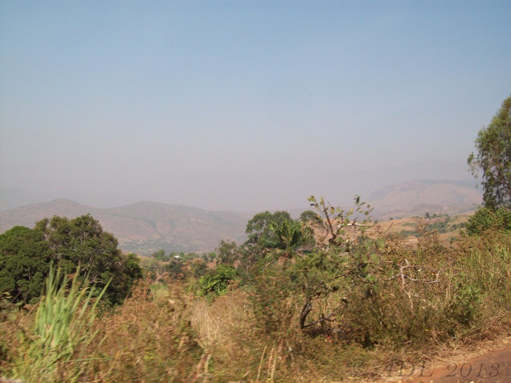 Bamenda to Nkambe
