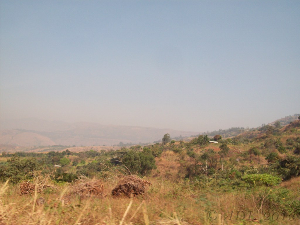 Bamenda to Nkambe