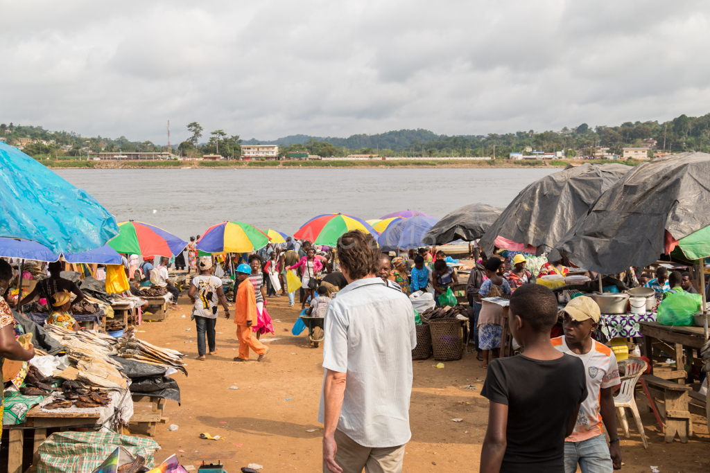 Marché de Lambaréné
