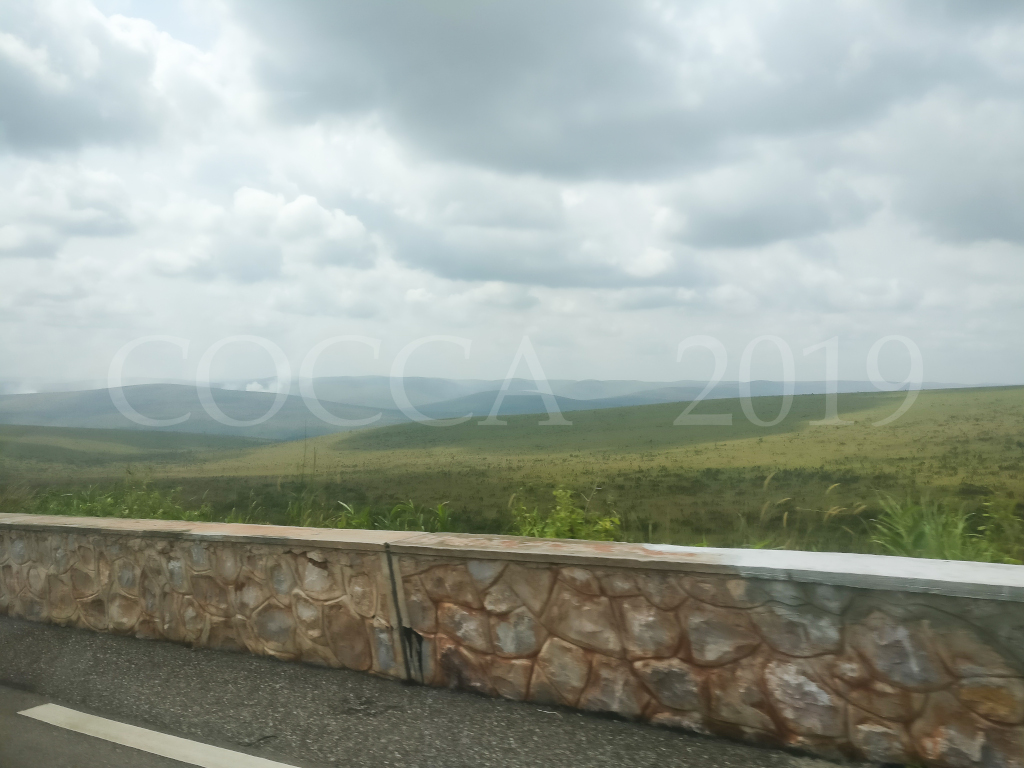 Route de Brazza à Mindouli
