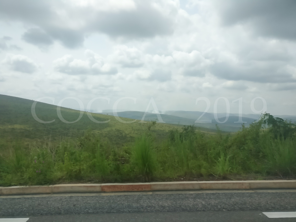 Route de Brazza à Mindouli