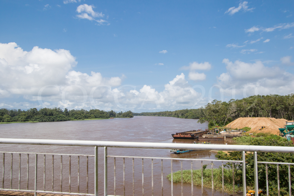 Kouilou river