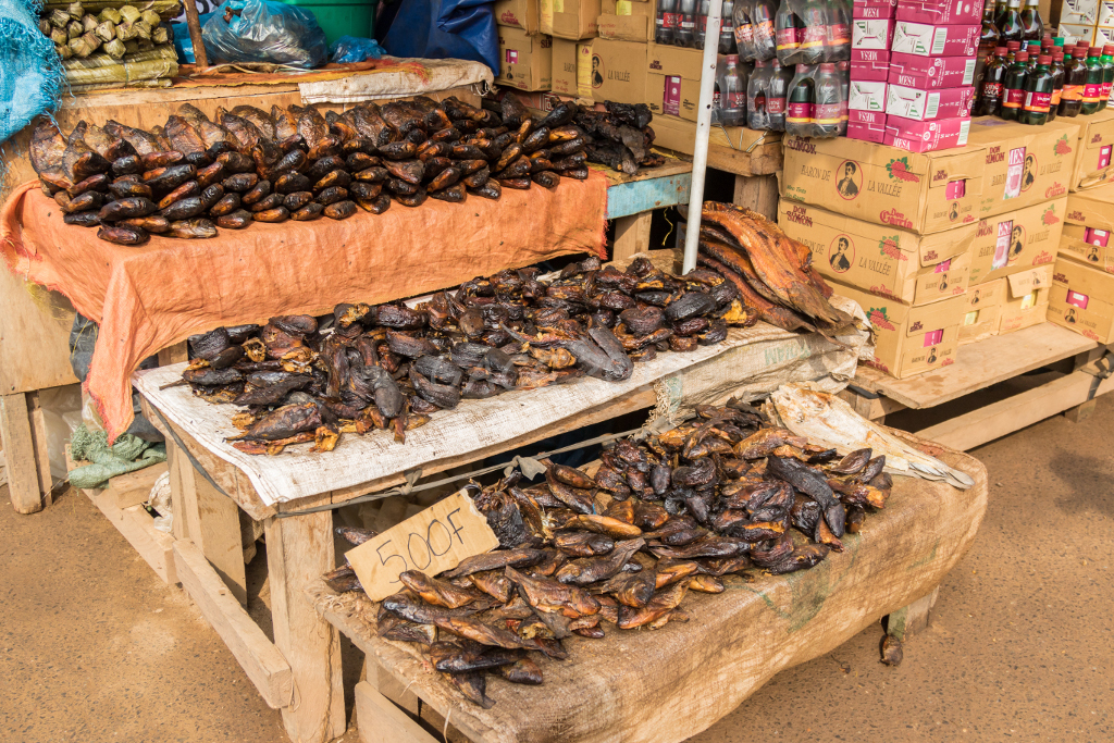Marché de Lambaréné