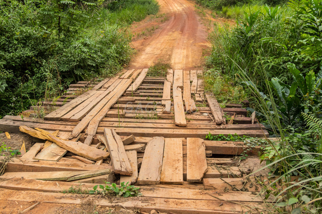 Route vers Guietsou