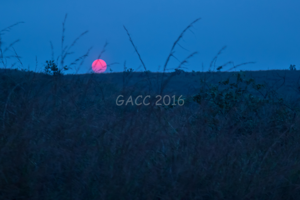 Coucher de soleil