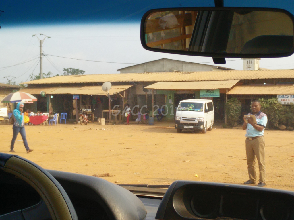 Gare routière Tchibanga